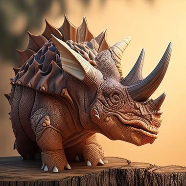 3D model Regaliceratops peterhewsi (STL)
